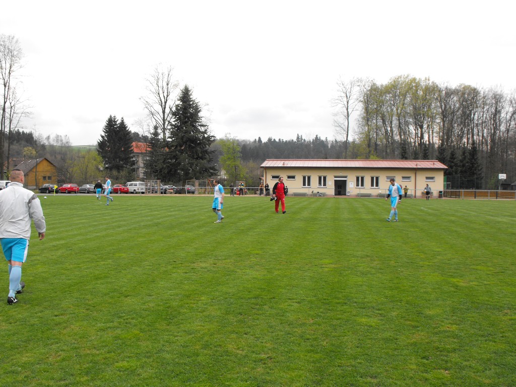 19.04.2014 Labuť RK - Olešnice 5:1 (3:1)