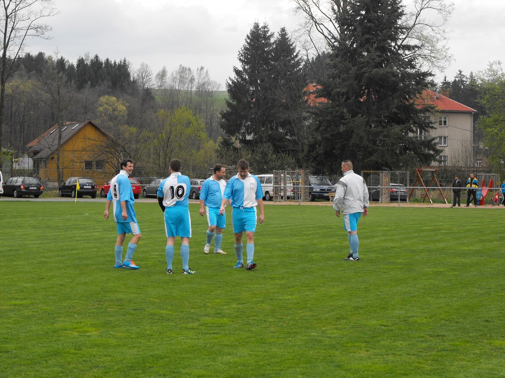 19.04.2014 Labuť RK - Olešnice 5:1 (3:1)