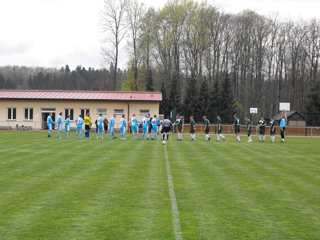 19.04.2014 Labuť RK - Olešnice 5:1 (3:1)