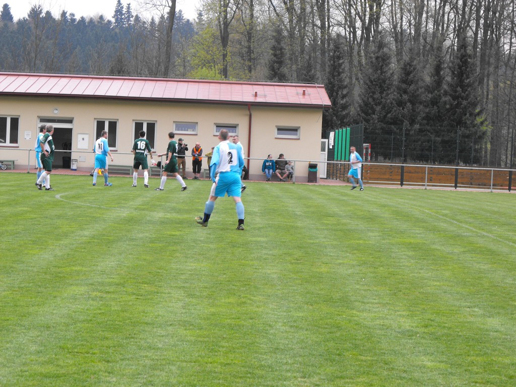 19.04.2014 Labuť RK - Olešnice 5:1 (3:1)