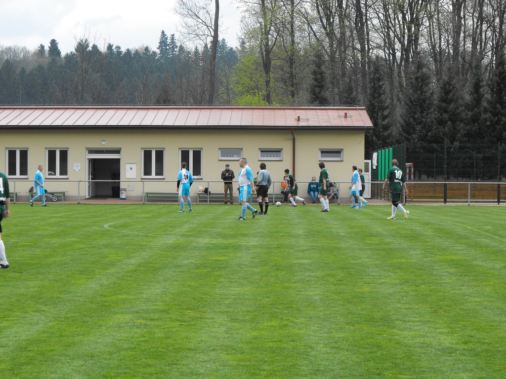 19.04.2014 Labuť RK - Olešnice 5:1 (3:1)