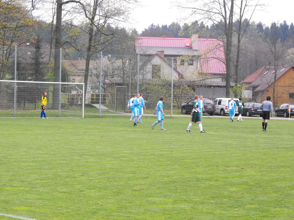 19.04.2014 Labuť RK - Olešnice 5:1 (3:1)