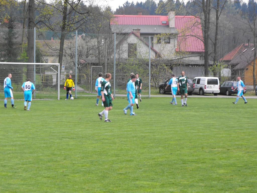 19.04.2014 Labuť RK - Olešnice 5:1 (3:1)