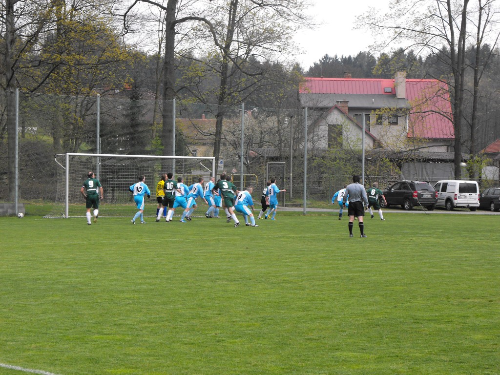 19.04.2014 Labuť RK - Olešnice 5:1 (3:1)