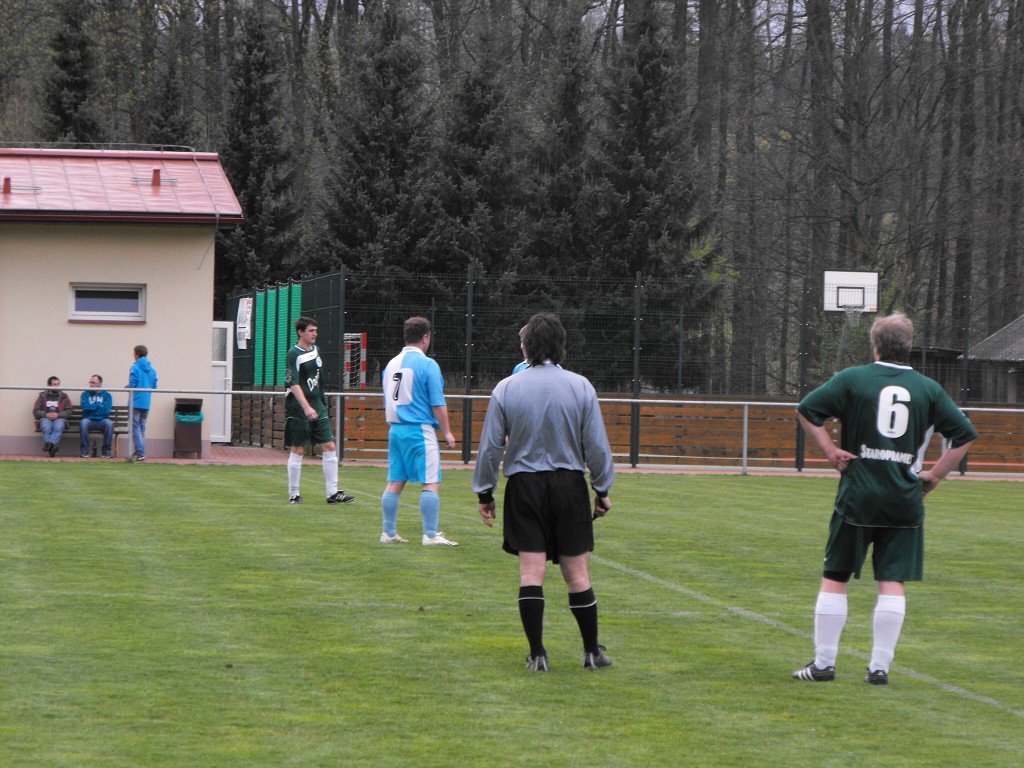 19.04.2014 Labuť RK - Olešnice 5:1 (3:1)