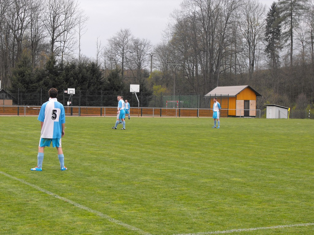 19.04.2014 Labuť RK - Olešnice 5:1 (3:1)