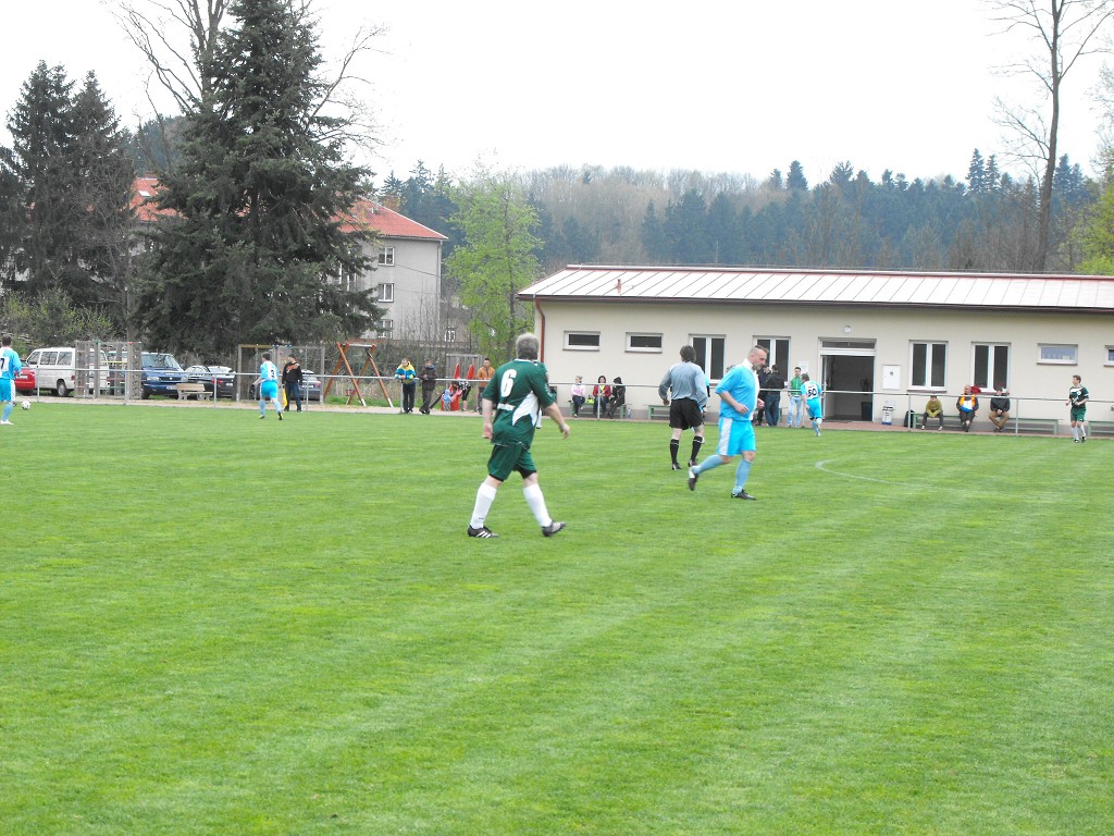 19.04.2014 Labuť RK - Olešnice 5:1 (3:1)