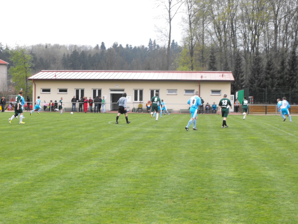 19.04.2014 Labuť RK - Olešnice 5:1 (3:1)