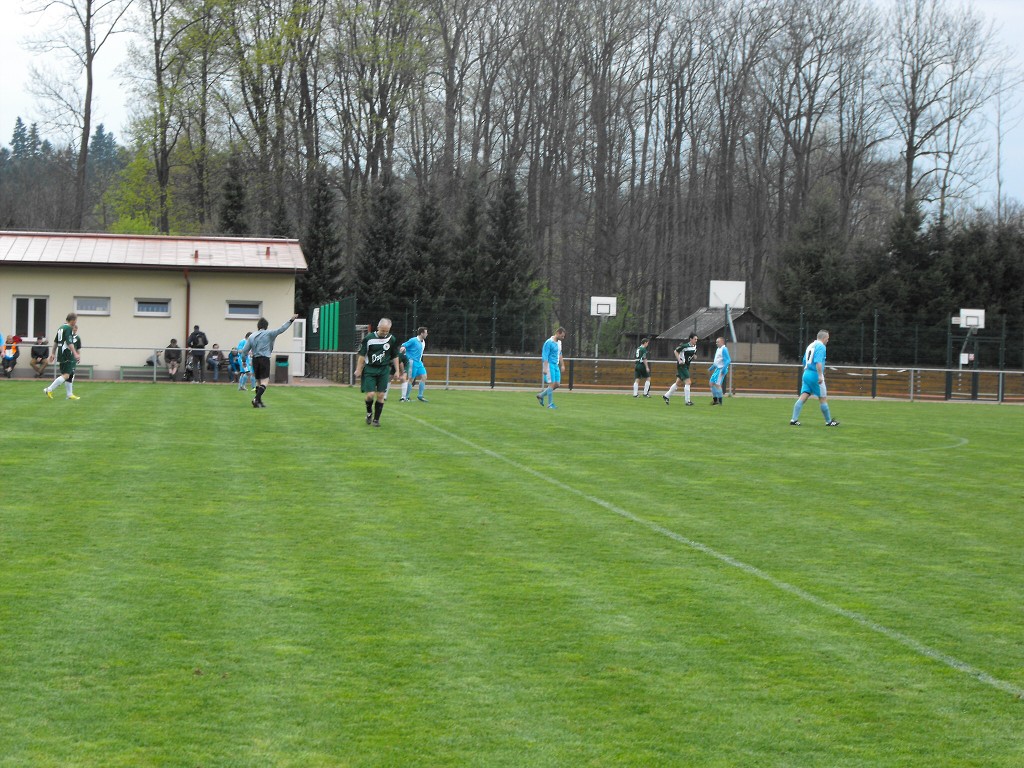 19.04.2014 Labuť RK - Olešnice 5:1 (3:1)